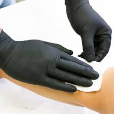 Disposable Nitrile Gloves - Black