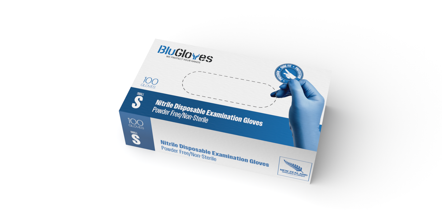 Disposable Nitrile Gloves - Clear