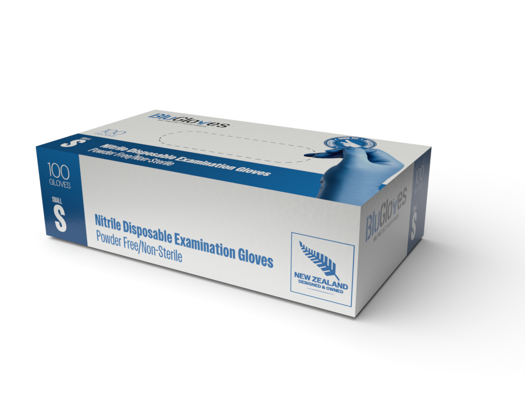 Medical Nitrile Exam Gloves - Clear