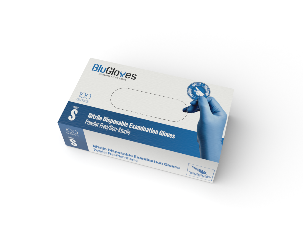 Disposable Nitrile Gloves - Black