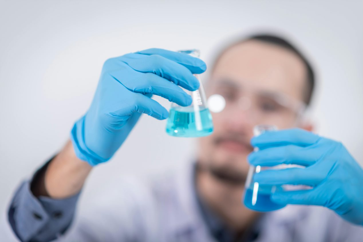 Medical Nitrile Exam Gloves - Blue