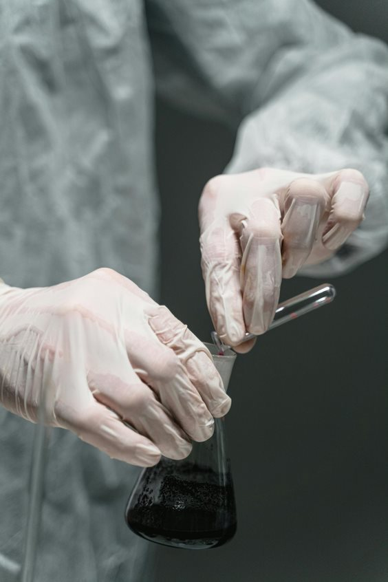 Medical Nitrile Exam Gloves - Clear