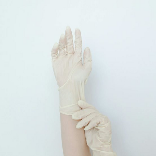 Medical Nitrile Exam Gloves - Clear